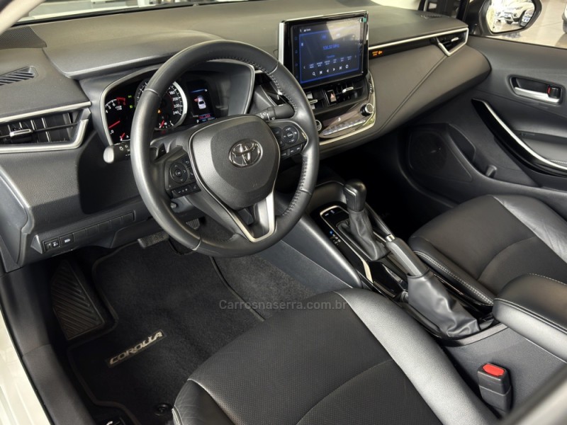 COROLLA 2.0 XEI 16V FLEX 4P AUTOMÁTICO - 2023 - BENTO GONçALVES