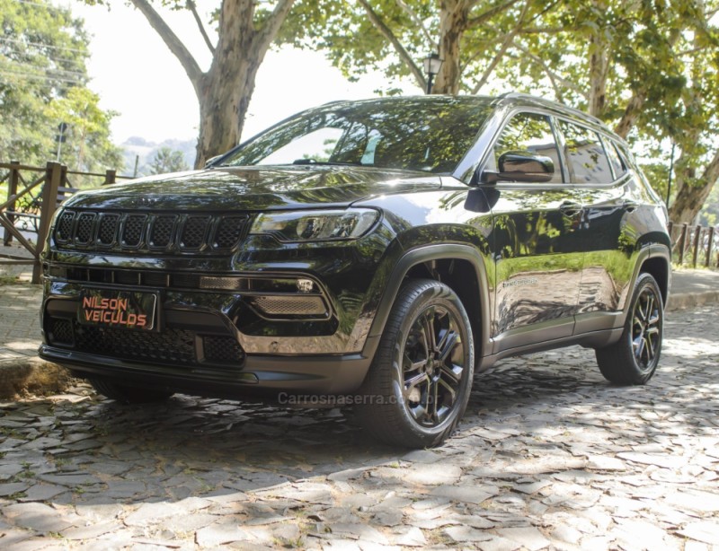 compass 1.3 longitude t270 16v turbo flex 4p automatico 2023 novo hamburgo