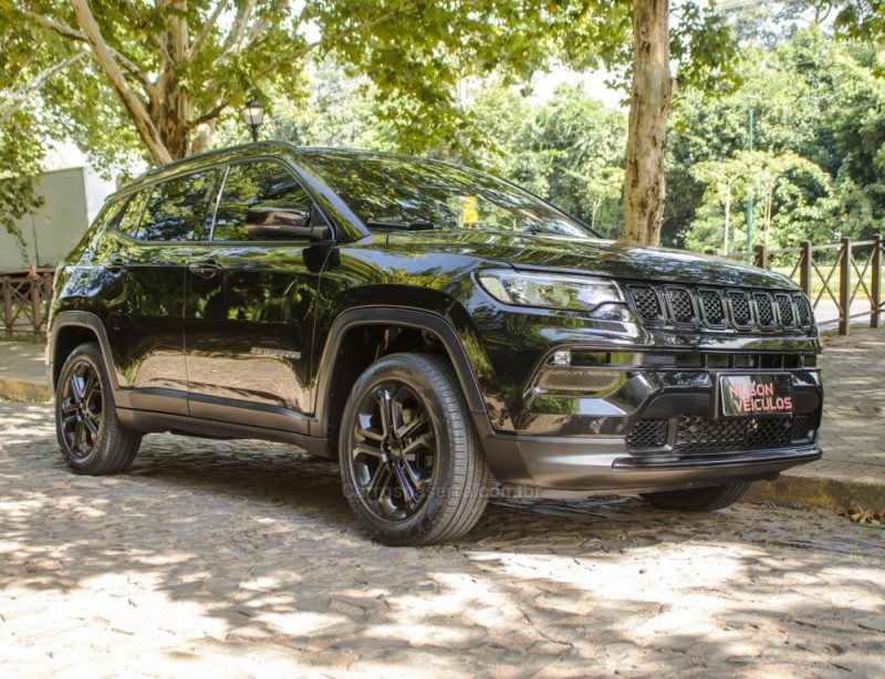 COMPASS 1.3 LONGITUDE T270 16V TURBO FLEX 4P AUTOMÁTICO - 2023 - NOVO HAMBURGO