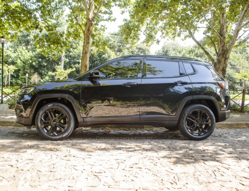 COMPASS 1.3 LONGITUDE T270 16V TURBO FLEX 4P AUTOMÁTICO - 2023 - NOVO HAMBURGO