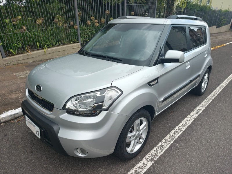 SOUL 1.6 EX 16V GASOLINA 4P AUTOMÁTICO - 2010 - FARROUPILHA