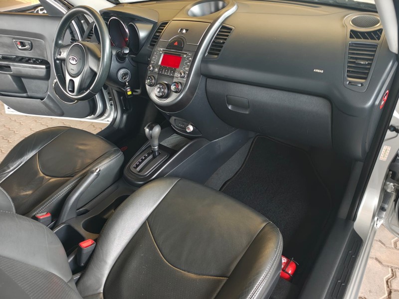 SOUL 1.6 EX 16V GASOLINA 4P AUTOMÁTICO - 2010 - FARROUPILHA