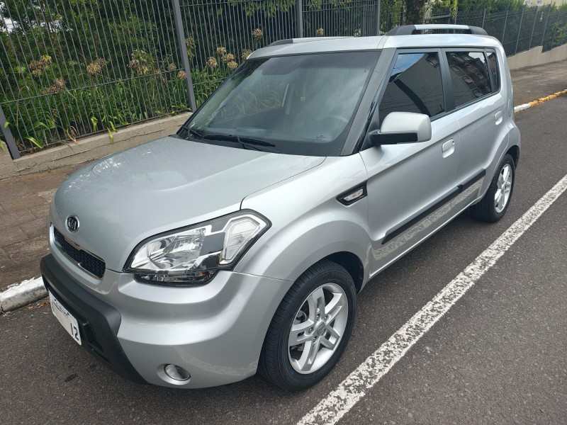 soul 1.6 ex 16v gasolina 4p automatico 2010 farroupilha