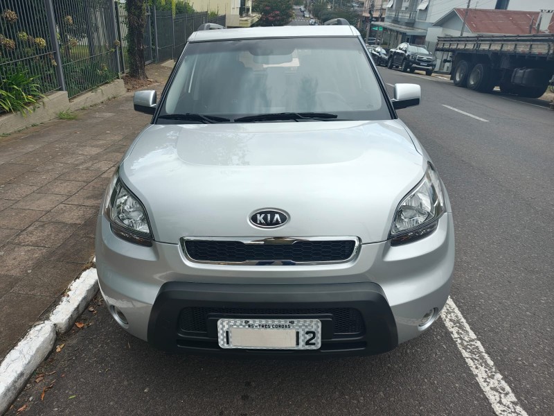 SOUL 1.6 EX 16V GASOLINA 4P AUTOMÁTICO - 2010 - FARROUPILHA
