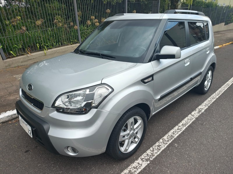 SOUL 1.6 EX 16V GASOLINA 4P AUTOMÁTICO - 2010 - FARROUPILHA