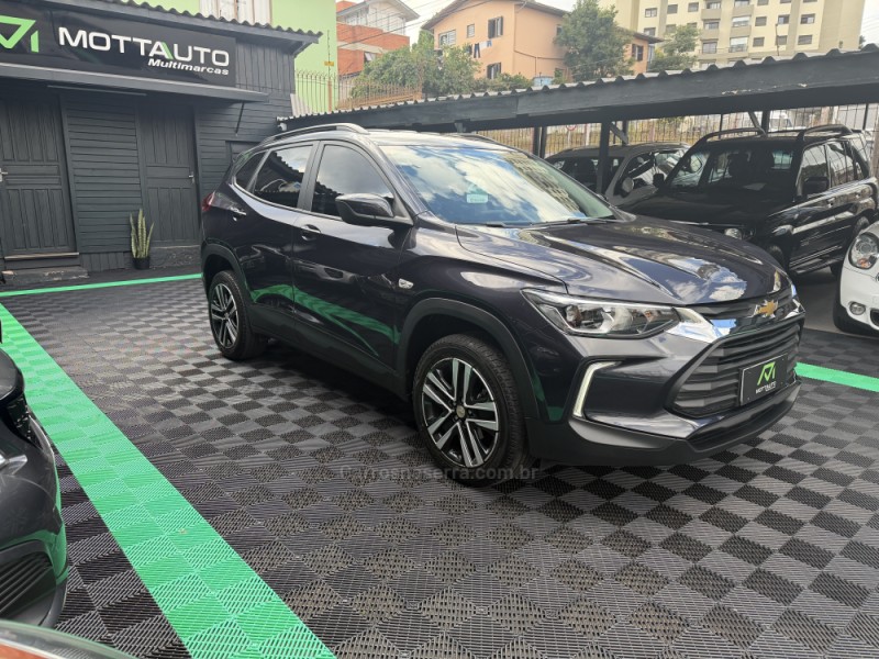 tracker 1.0 12v lt turbo flex 4p automatico 2024 caxias do sul