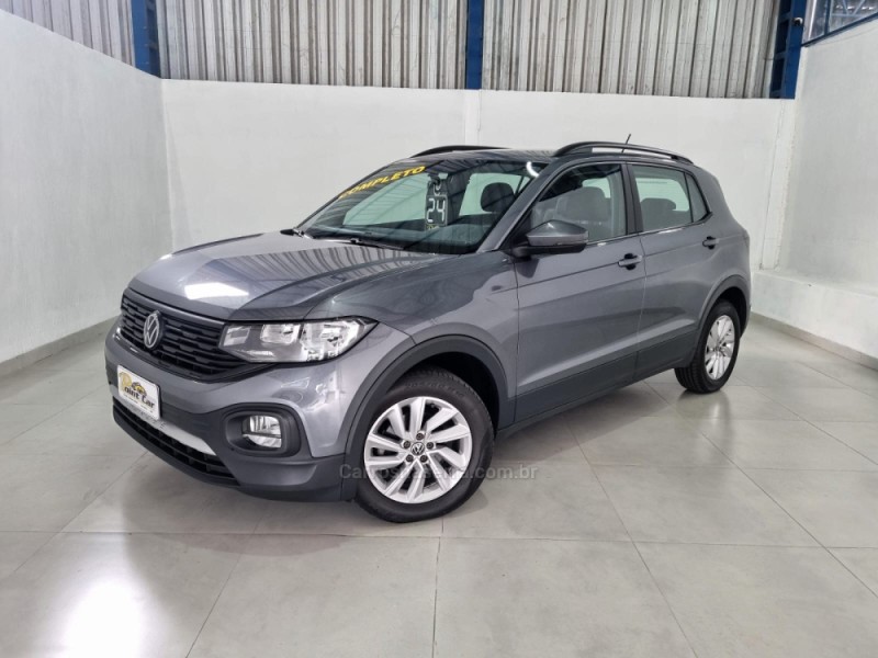 T-CROSS 1.0 TSI 200 12V FLEX 4P AUTOMÁTICO - 2024 - VACARIA