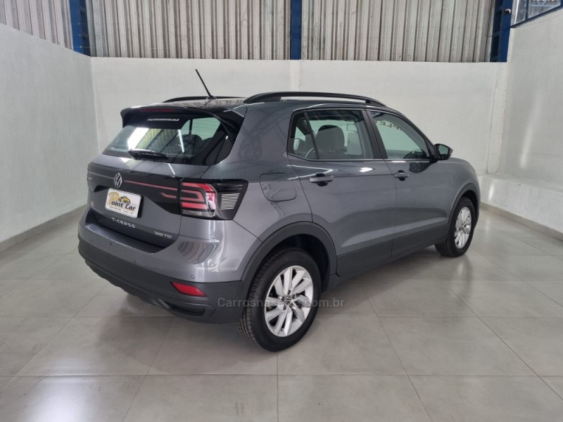 T-CROSS 1.0 TSI 200 12V FLEX 4P AUTOMÁTICO - 2024 - VACARIA
