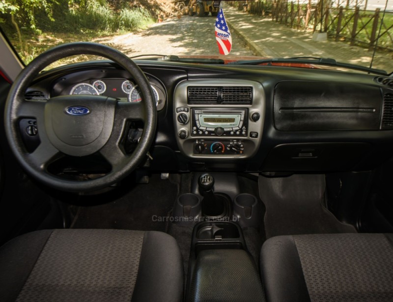 RANGER 3.0 XLT 16V 4X4 CD DIESEL 4P MANUAL - 2012 - NOVO HAMBURGO