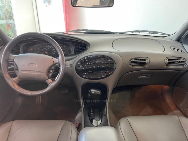 TAURUS 3.0 LX V6 24V GASOLINA 4P AUTOMÁTICO - 1997 - NOVO HAMBURGO