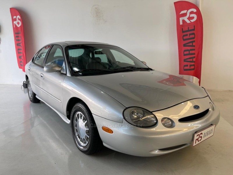 TAURUS 3.0 LX V6 24V GASOLINA 4P AUTOMÁTICO - 1997 - NOVO HAMBURGO