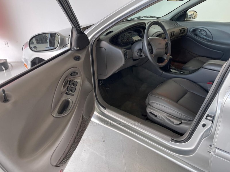 TAURUS 3.0 LX V6 24V GASOLINA 4P AUTOMÁTICO - 1997 - NOVO HAMBURGO