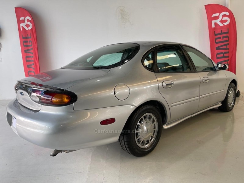 TAURUS 3.0 LX V6 24V GASOLINA 4P AUTOMÁTICO - 1997 - NOVO HAMBURGO
