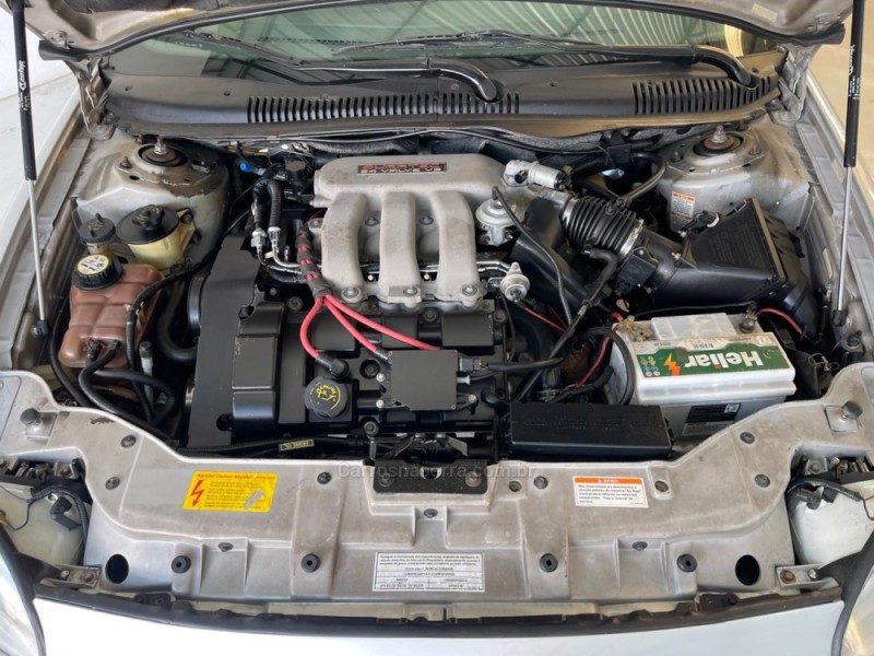 TAURUS 3.0 LX V6 24V GASOLINA 4P AUTOMÁTICO - 1997 - NOVO HAMBURGO