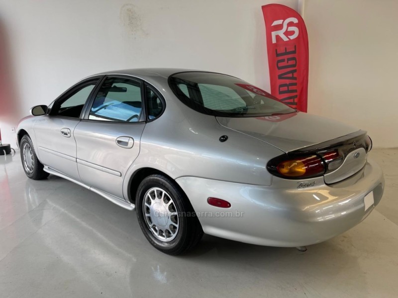 TAURUS 3.0 LX V6 24V GASOLINA 4P AUTOMÁTICO - 1997 - NOVO HAMBURGO
