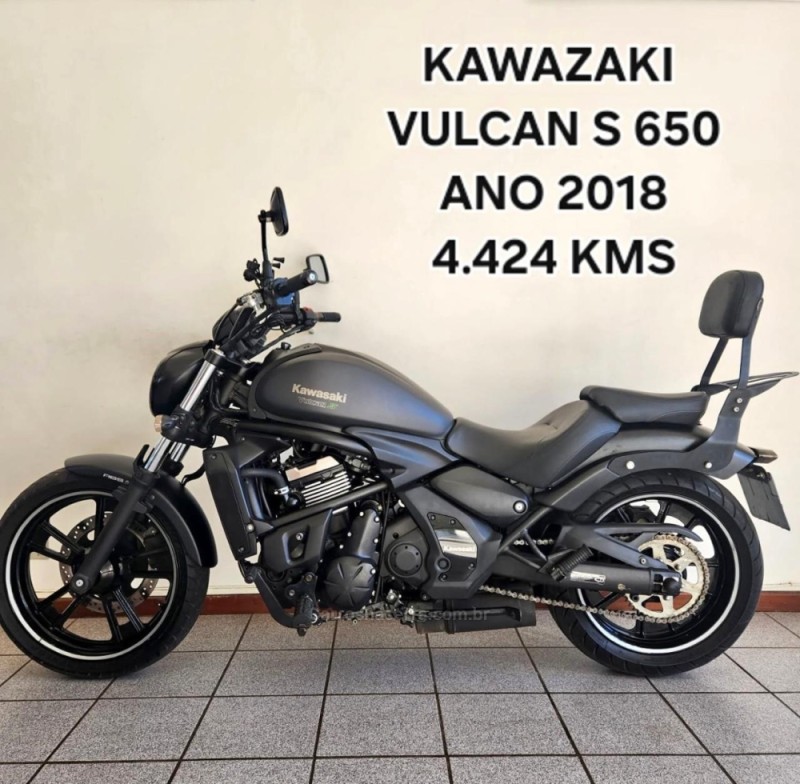 vulcan s 650  2018 farroupilha