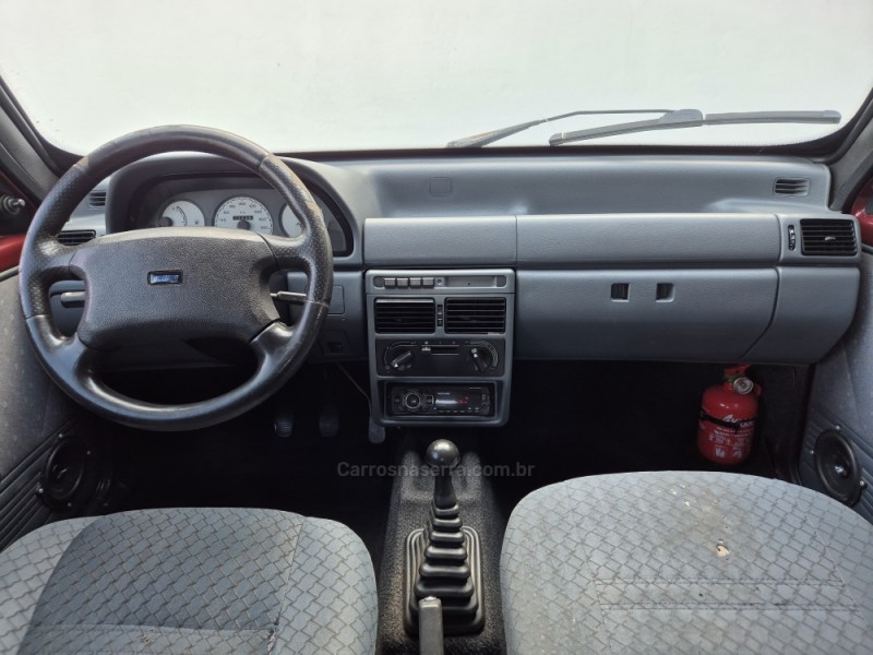 UNO 1.0 IE MILLE EP 8V GASOLINA 2P MANUAL - 2001 - CAXIAS DO SUL