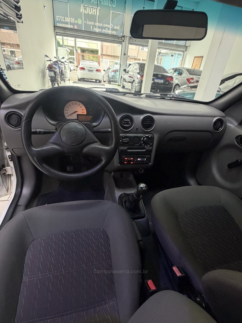 CELTA 1.0 MPFI 8V GASOLINA 2P MANUAL - 2001 - CAXIAS DO SUL