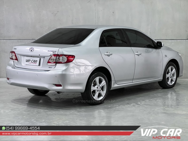 COROLLA 2.0 XEI 16V FLEX 4P AUTOMÁTICO - 2013 - FARROUPILHA