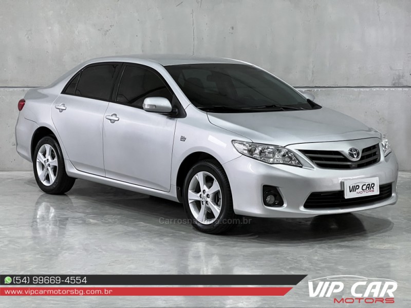 COROLLA 2.0 XEI 16V FLEX 4P AUTOMÁTICO - 2013 - FARROUPILHA