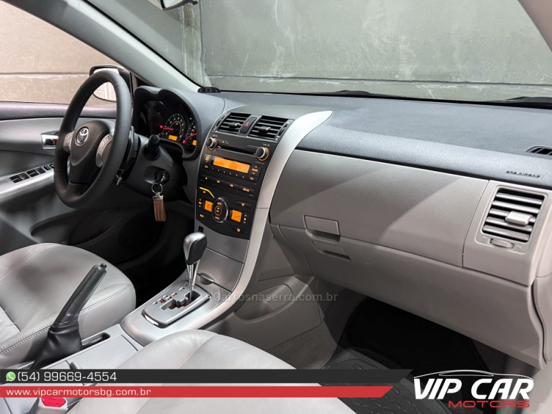 COROLLA 2.0 XEI 16V FLEX 4P AUTOMÁTICO - 2013 - FARROUPILHA