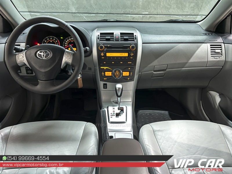 COROLLA 2.0 XEI 16V FLEX 4P AUTOMÁTICO - 2013 - FARROUPILHA
