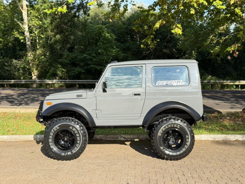 SAMURAI 1.3 JX METAL TOP 4X4 16V GASOLINA 2P MANUAL - 1993 - DOIS IRMãOS