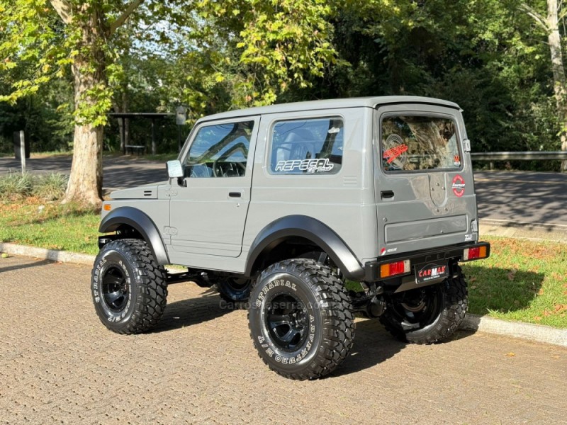 SAMURAI 1.3 JX METAL TOP 4X4 16V GASOLINA 2P MANUAL - 1993 - DOIS IRMãOS