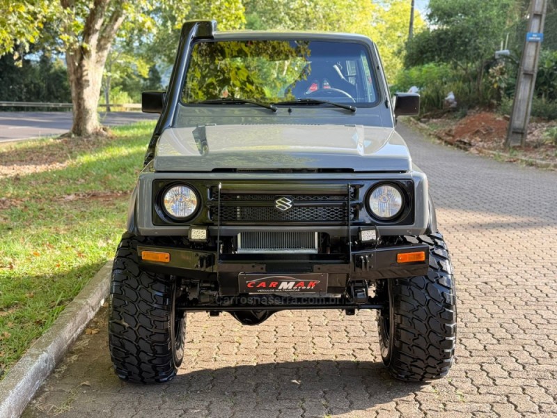 SAMURAI 1.3 JX METAL TOP 4X4 16V GASOLINA 2P MANUAL - 1993 - DOIS IRMãOS