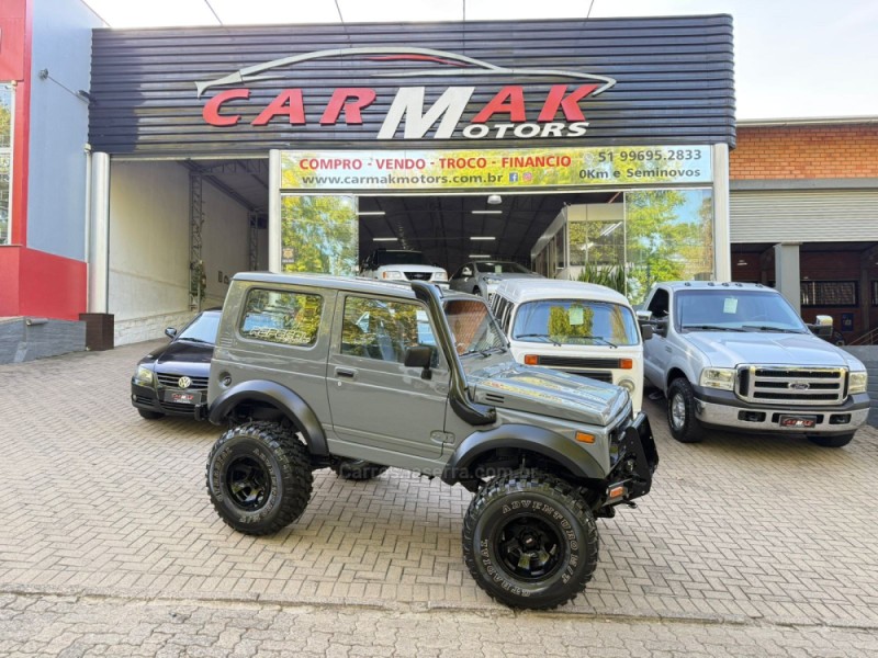 samurai 1.3 jx metal top 4x4 16v gasolina 2p manual 1993 dois irmaos