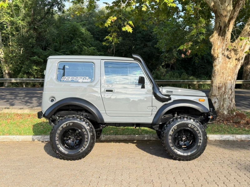 SAMURAI 1.3 JX METAL TOP 4X4 16V GASOLINA 2P MANUAL - 1993 - DOIS IRMãOS