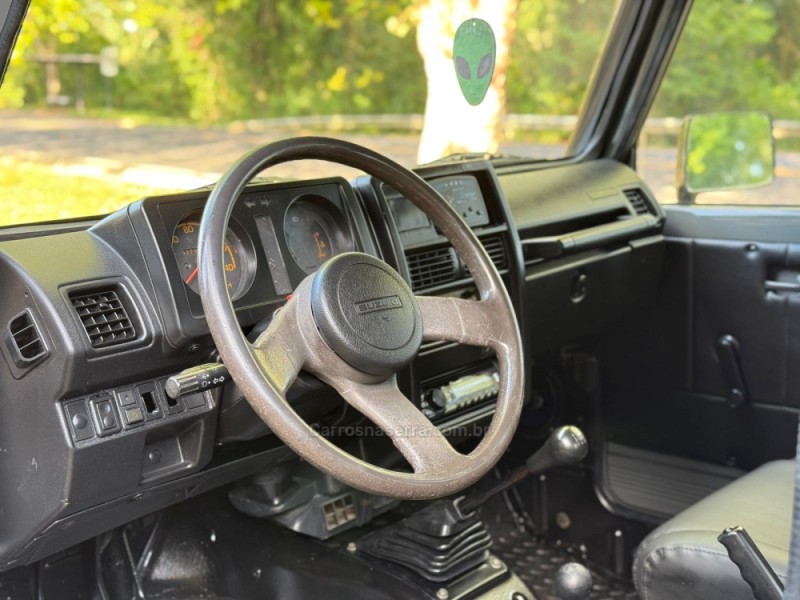 SAMURAI 1.3 JX METAL TOP 4X4 16V GASOLINA 2P MANUAL - 1993 - DOIS IRMãOS