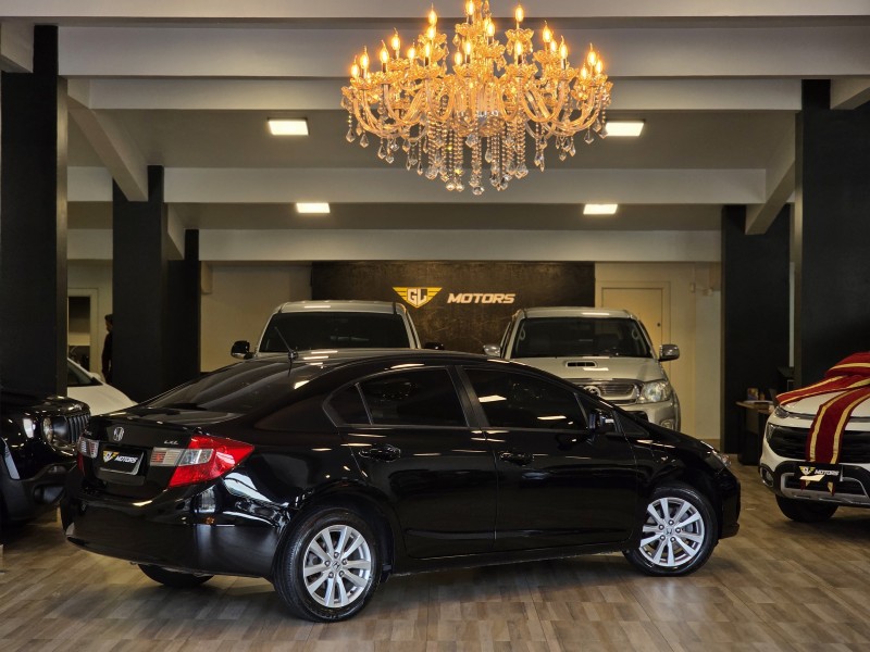 CIVIC 1.8 LXL 16V FLEX 4P MANUAL - 2012 - CAXIAS DO SUL