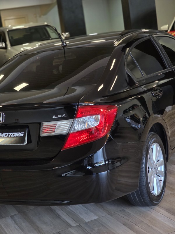 CIVIC 1.8 LXL 16V FLEX 4P MANUAL - 2012 - CAXIAS DO SUL