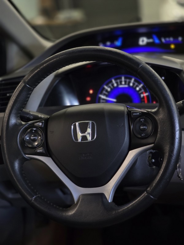 CIVIC 1.8 LXL 16V FLEX 4P MANUAL - 2012 - CAXIAS DO SUL