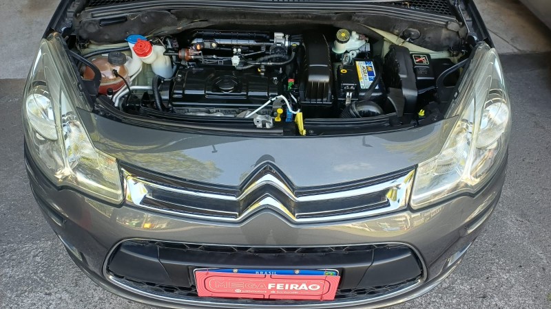 C3 1.5 TENDANCE 8V FLEX 4P MANUAL - 2014 - CAXIAS DO SUL