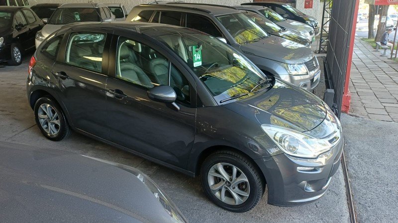 C3 1.5 TENDANCE 8V FLEX 4P MANUAL - 2014 - CAXIAS DO SUL