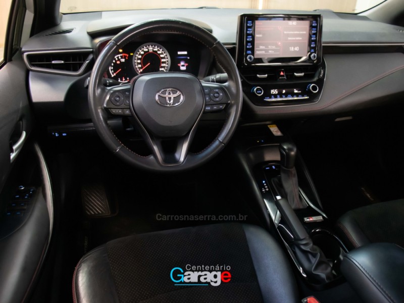 COROLLA 2.0 GR SPORT 16V FLEX 4P AUTOMÁTICO - 2022 - CAXIAS DO SUL