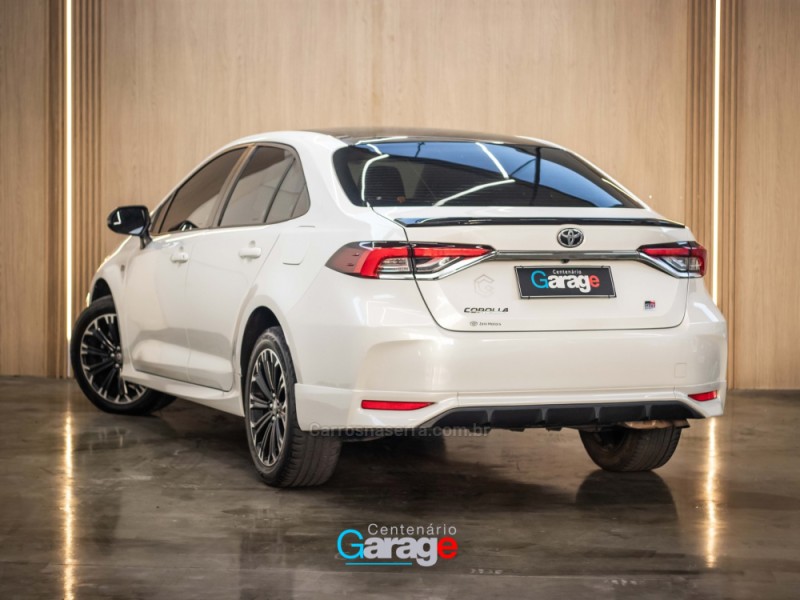 COROLLA 2.0 GR SPORT 16V FLEX 4P AUTOMÁTICO - 2022 - CAXIAS DO SUL
