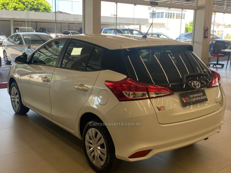 YARIS 1.3 XL LIVE 16V FLEX 4P AUTOMÁTICO - 2020 - BENTO GONçALVES