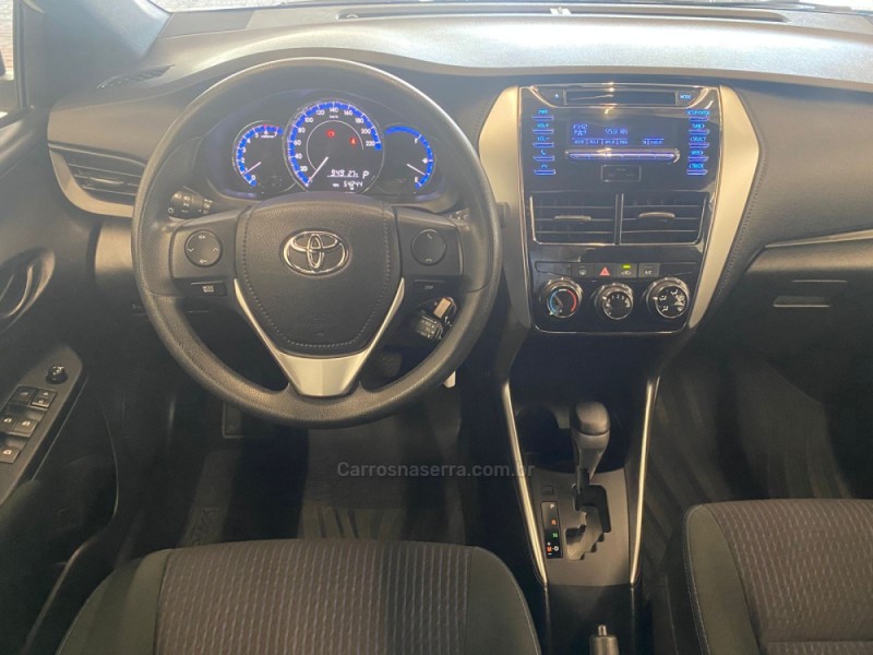 YARIS 1.3 XL LIVE 16V FLEX 4P AUTOMÁTICO - 2020 - BENTO GONçALVES