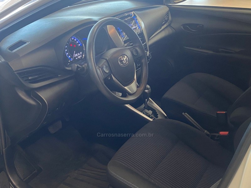 YARIS 1.3 XL LIVE 16V FLEX 4P AUTOMÁTICO - 2020 - BENTO GONçALVES