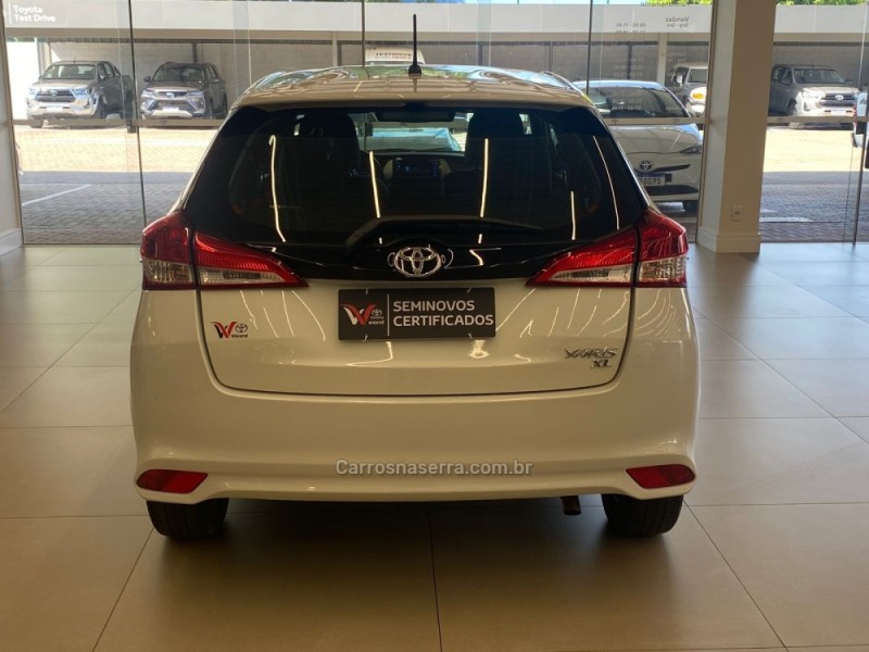 YARIS 1.3 XL LIVE 16V FLEX 4P AUTOMÁTICO - 2020 - BENTO GONçALVES