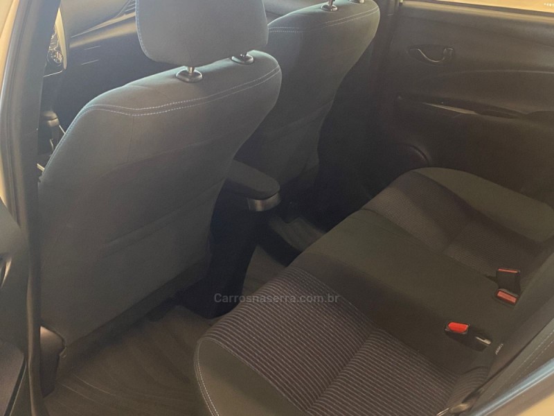 YARIS 1.3 XL LIVE 16V FLEX 4P AUTOMÁTICO - 2020 - BENTO GONçALVES