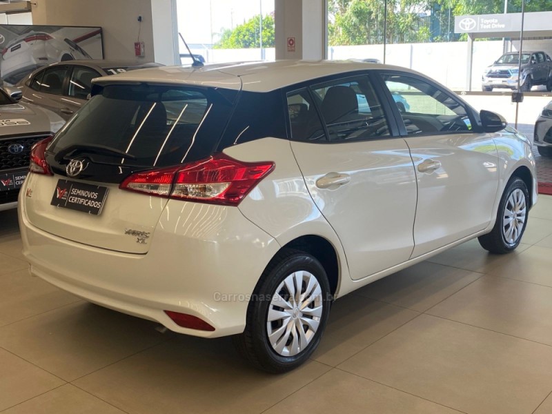 YARIS 1.3 XL LIVE 16V FLEX 4P AUTOMÁTICO - 2020 - BENTO GONçALVES