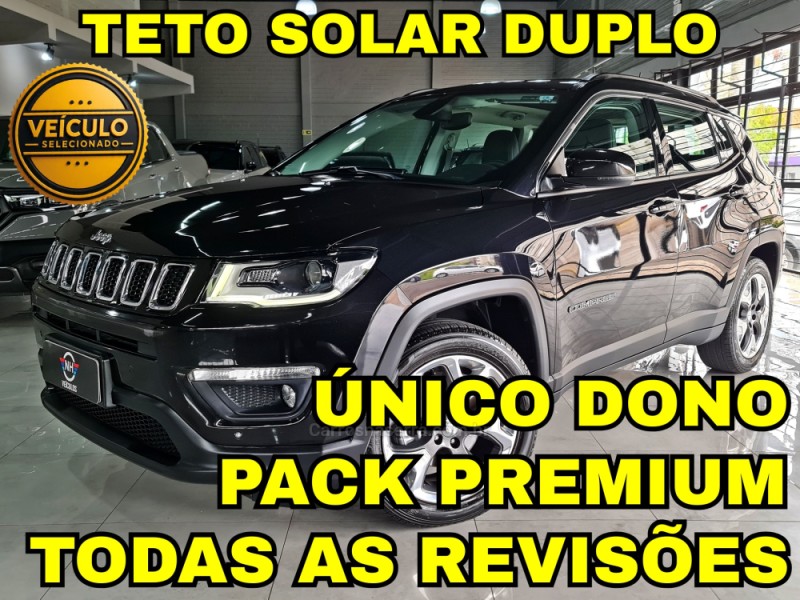 compass 2.0 16v flex longitude automatico 2020 novo hamburgo
