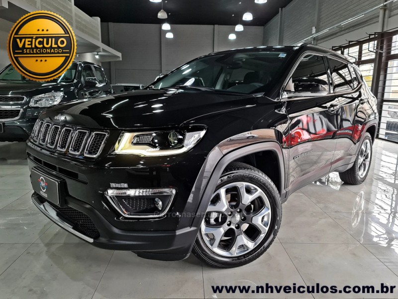 COMPASS 2.0 16V FLEX LONGITUDE AUTOMÁTICO - 2020 - NOVO HAMBURGO