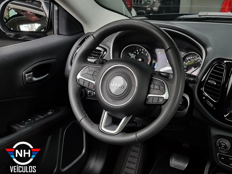 COMPASS 2.0 16V FLEX LONGITUDE AUTOMÁTICO - 2020 - NOVO HAMBURGO