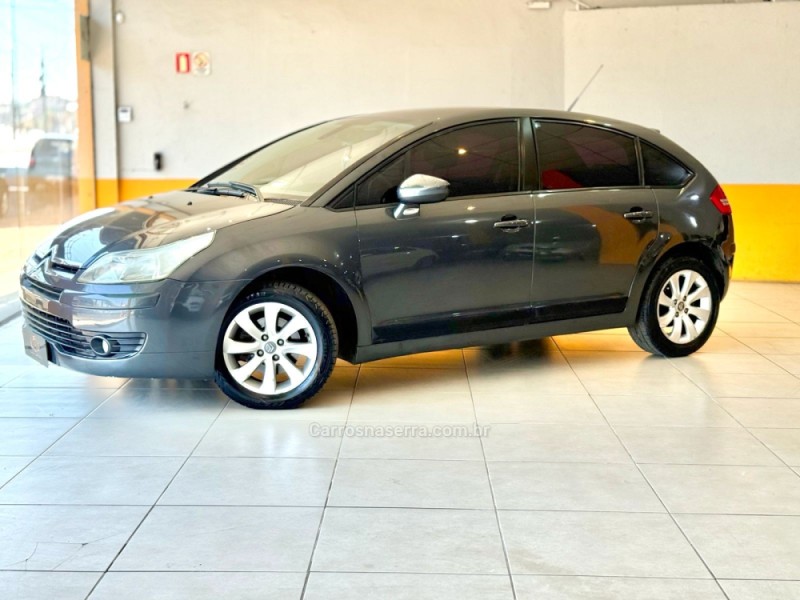 c4 2.0 glx 16v flex 4p automatico 2012 sapucaia do sul