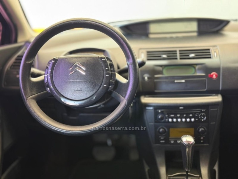 C4 2.0 GLX 16V FLEX 4P AUTOMÁTICO - 2012 - SAPUCAIA DO SUL